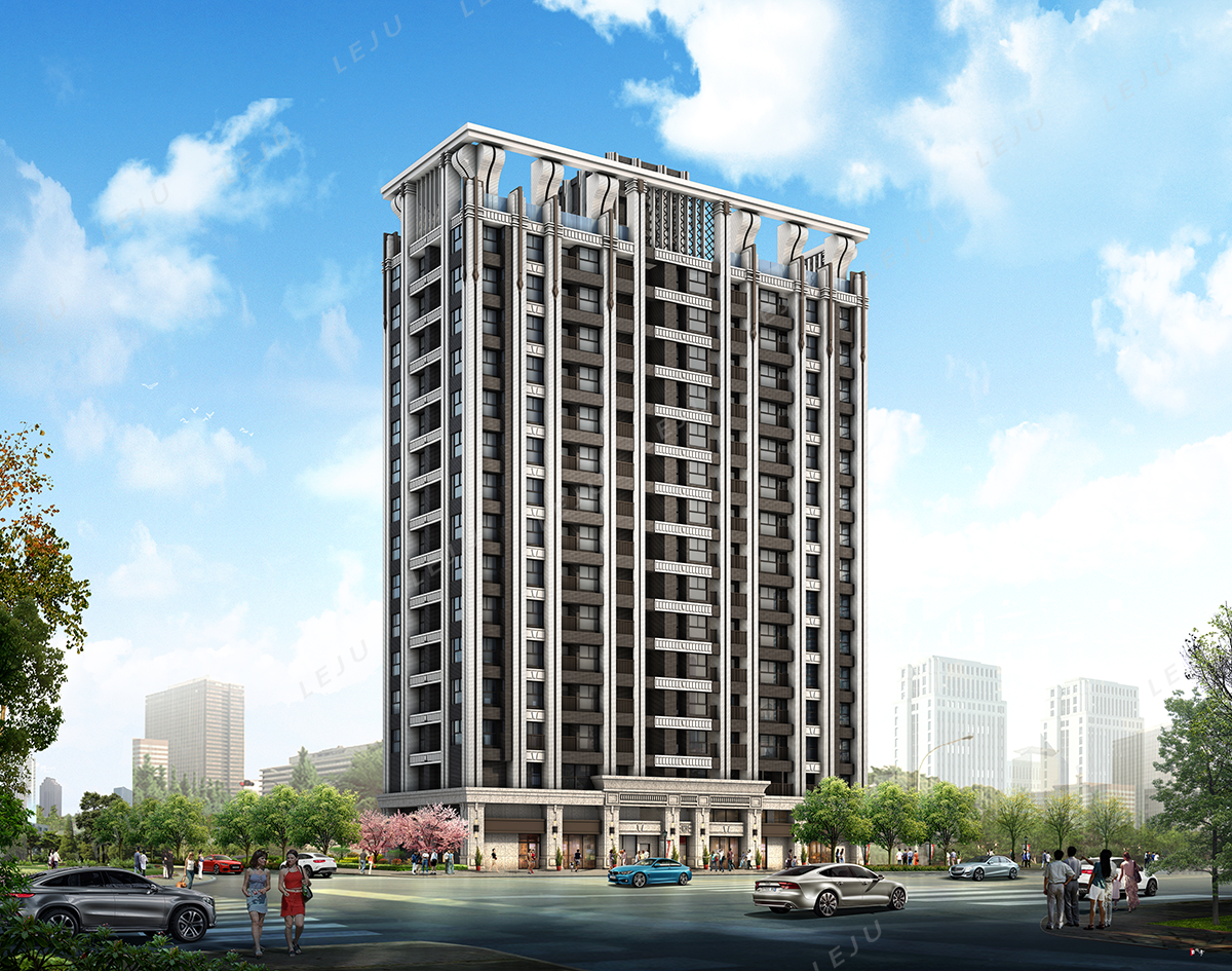 建案【朗朗城心】