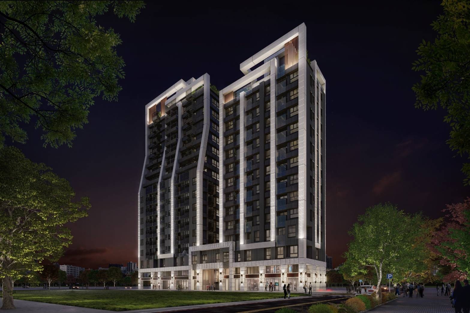 建案【雙橡園】